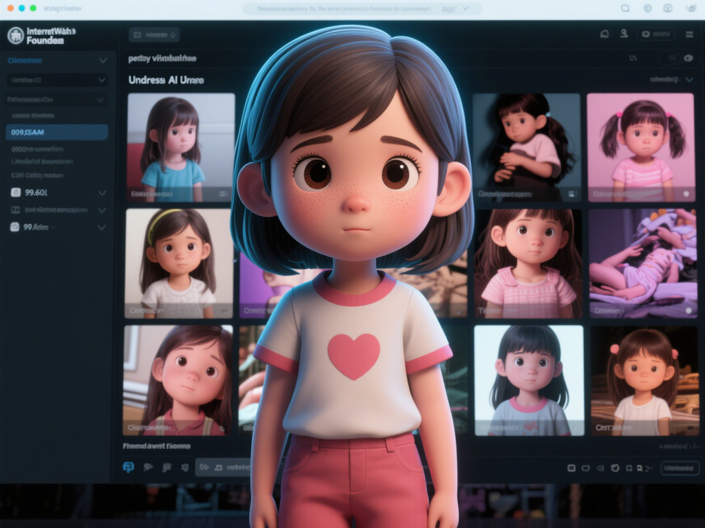 Children are particularly vulnerable to Undress AI due to their curiosity and limited understanding of legal boundaries. A recent report by the Internet Watch Foundation uncovered over 11,000 AI-generated child sexual abuse material (CSAM) images on a single dark web forum, with 99.6% targeting female children